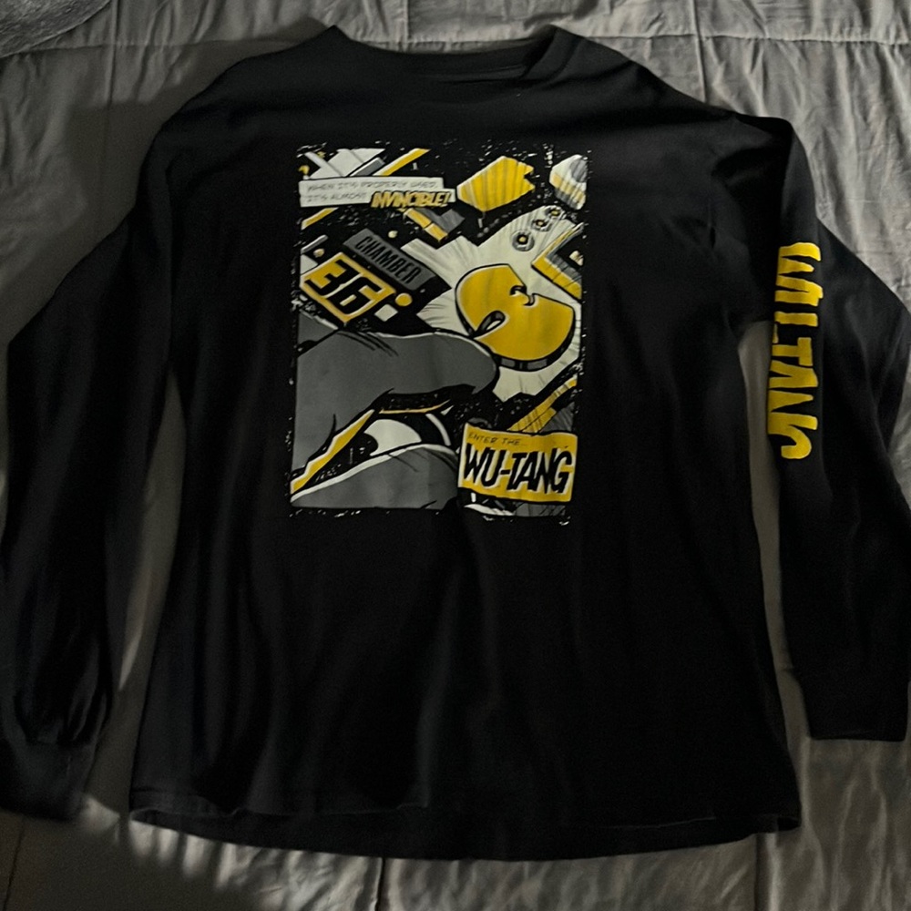 Wu-Tang Clan Long Sleeve